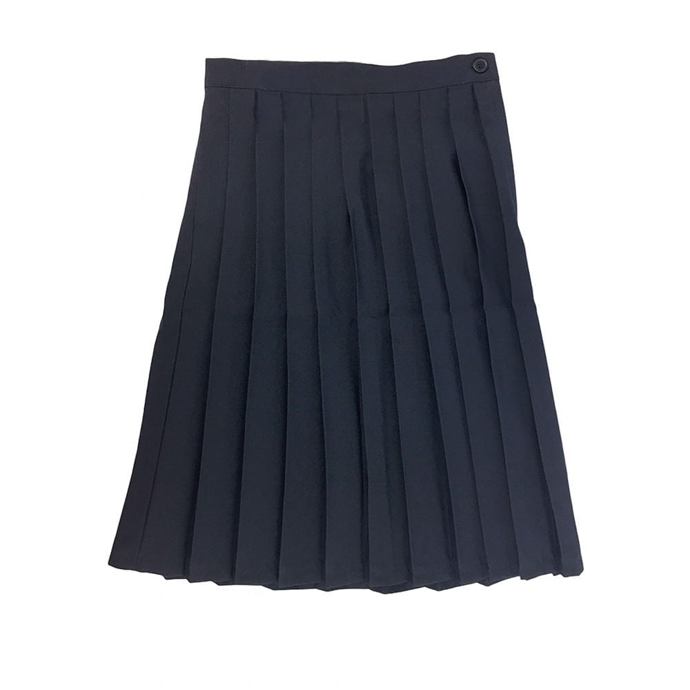 Falda Escolar Azul Imagen School Primaria Plisada - Talla 16