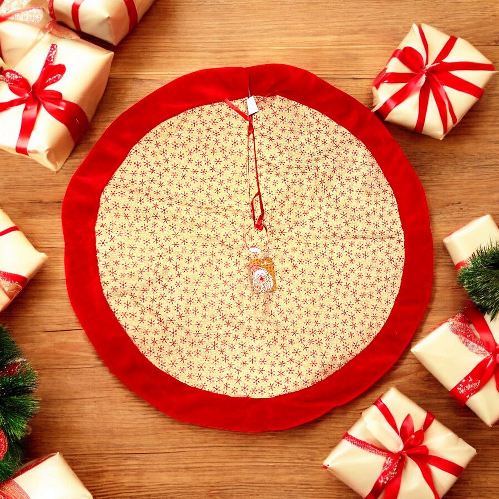 Falda Navideña Para Árbol - Miro Christmas - Titan.com.pa - 7450045390568