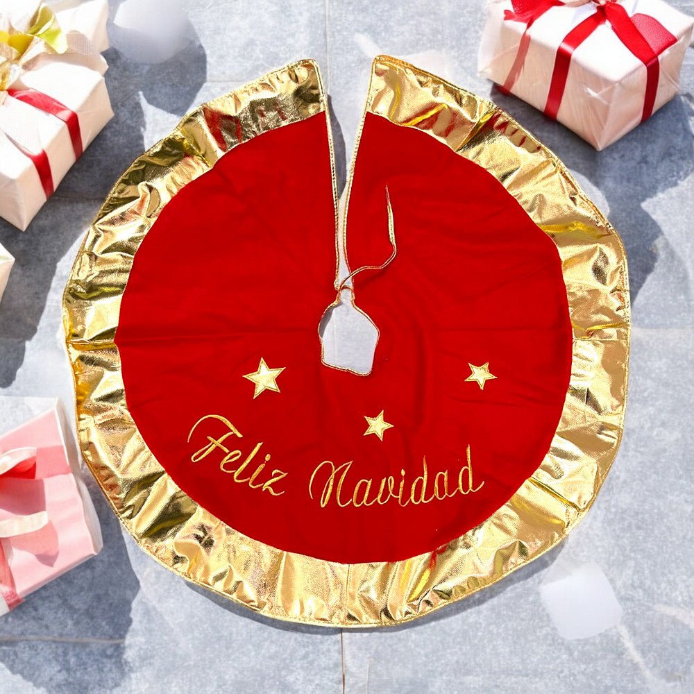 Falda Navideña para Árbol / Surtida / 90 cm / Miró Christmas - Miro Christmas - Titan.com.pa - 7450206138985