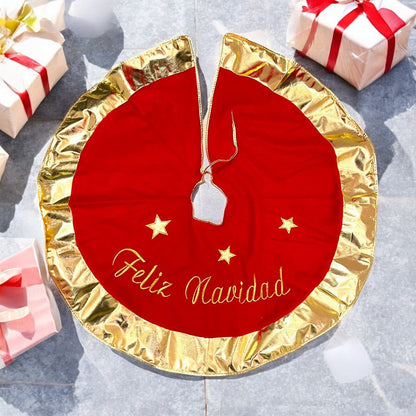 Falda Navideña para Árbol / Surtida / 90 cm / Miró Christmas - Miro Christmas - Titan.com.pa - 7450206138985