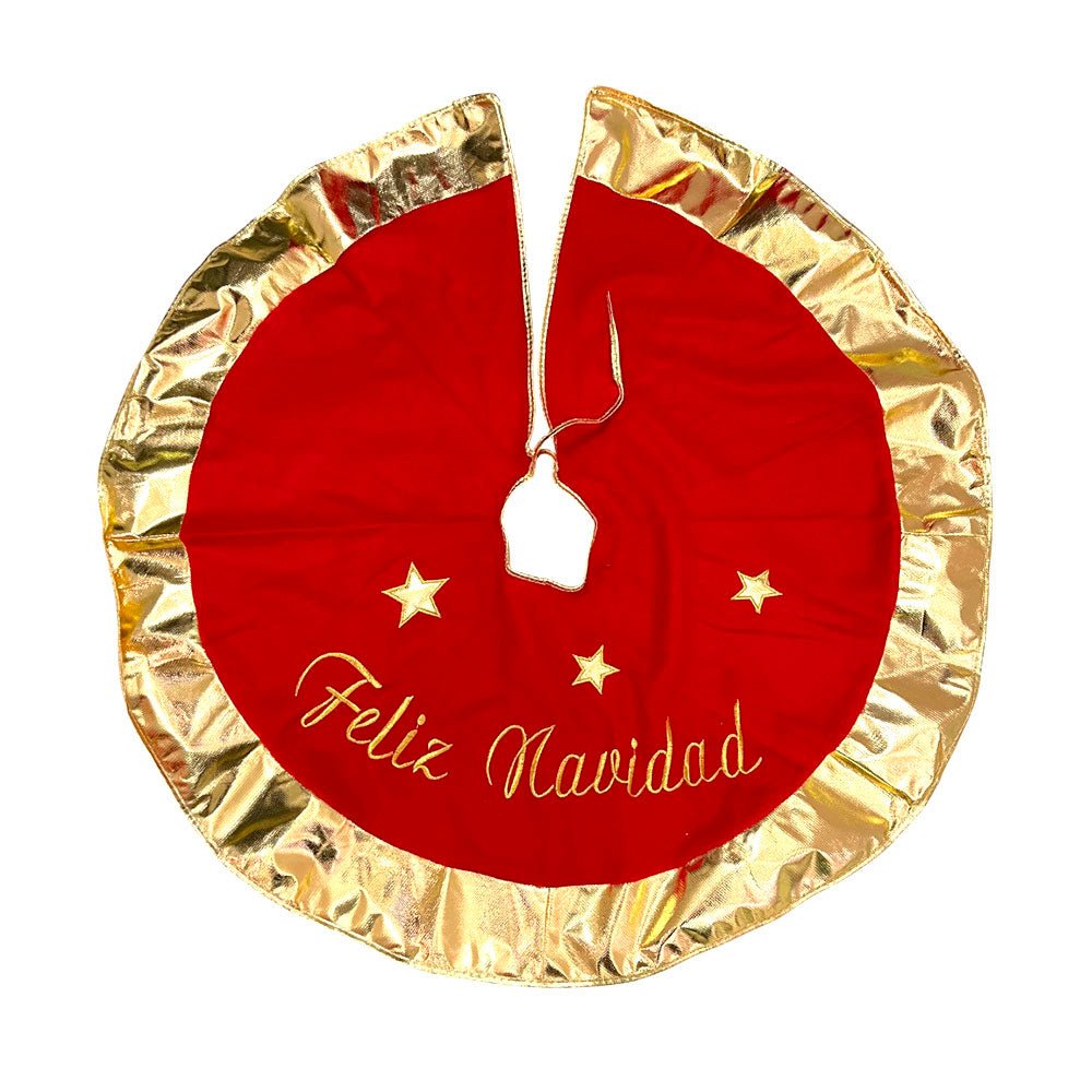 Falda Navideña para Árbol / Surtida / 90 cm / Miró Christmas - Miro Christmas - Titan.com.pa - 7450206138985