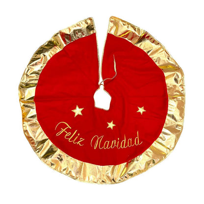 Falda Navideña para Árbol / Surtida / 90 cm / Miró Christmas - Miro Christmas - Titan.com.pa - 7450206138985