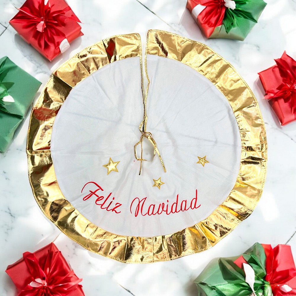 Falda Navideña para Árbol / Surtida / 90 cm / Miró Christmas - Miro Christmas - Titan.com.pa - 7450206138985