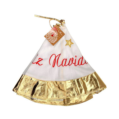 Falda Navideña para Árbol / Surtida / 90 cm / Miró Christmas - Miro Christmas - Titan.com.pa - 7450206138985