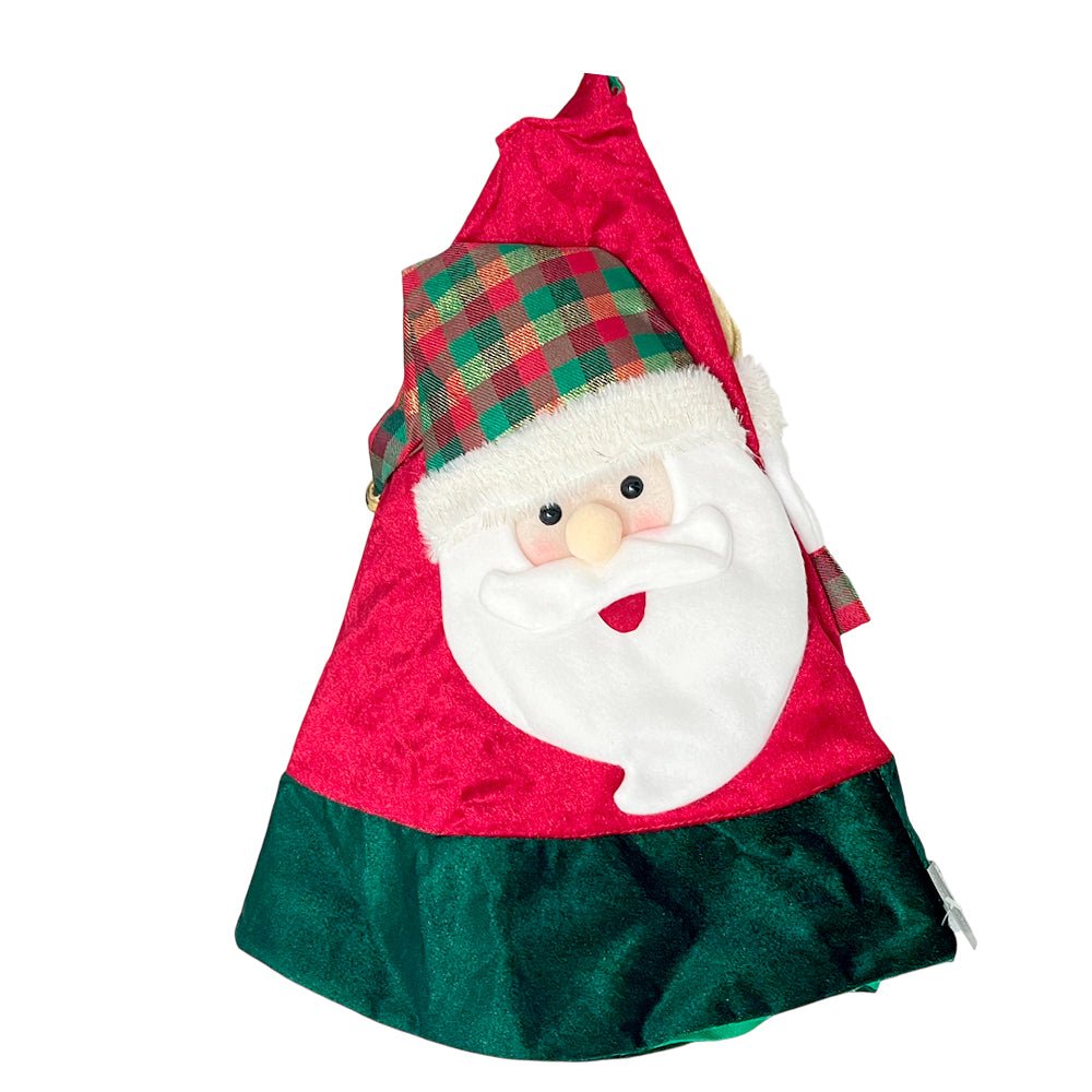 Falda para Árbol de Navidad / 101 cm / Rojo y Verde / Christmas Elegance - Christmas Elegance - Titan.com.pa - 2100000672158