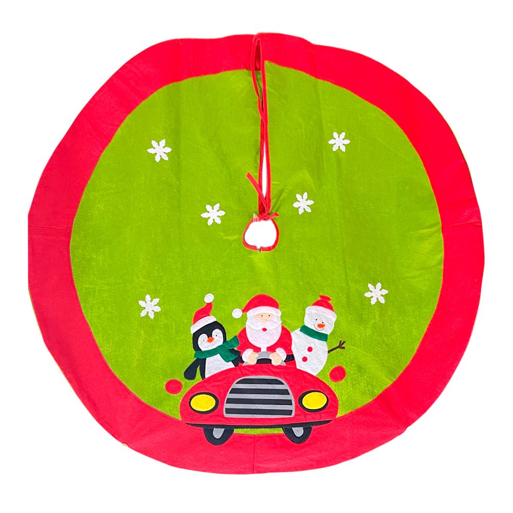 Falda para Árbol de Navidad / 101.5 cm / Christmas Elegance - Christmas Elegance - Titan.com.pa - 2100000002689