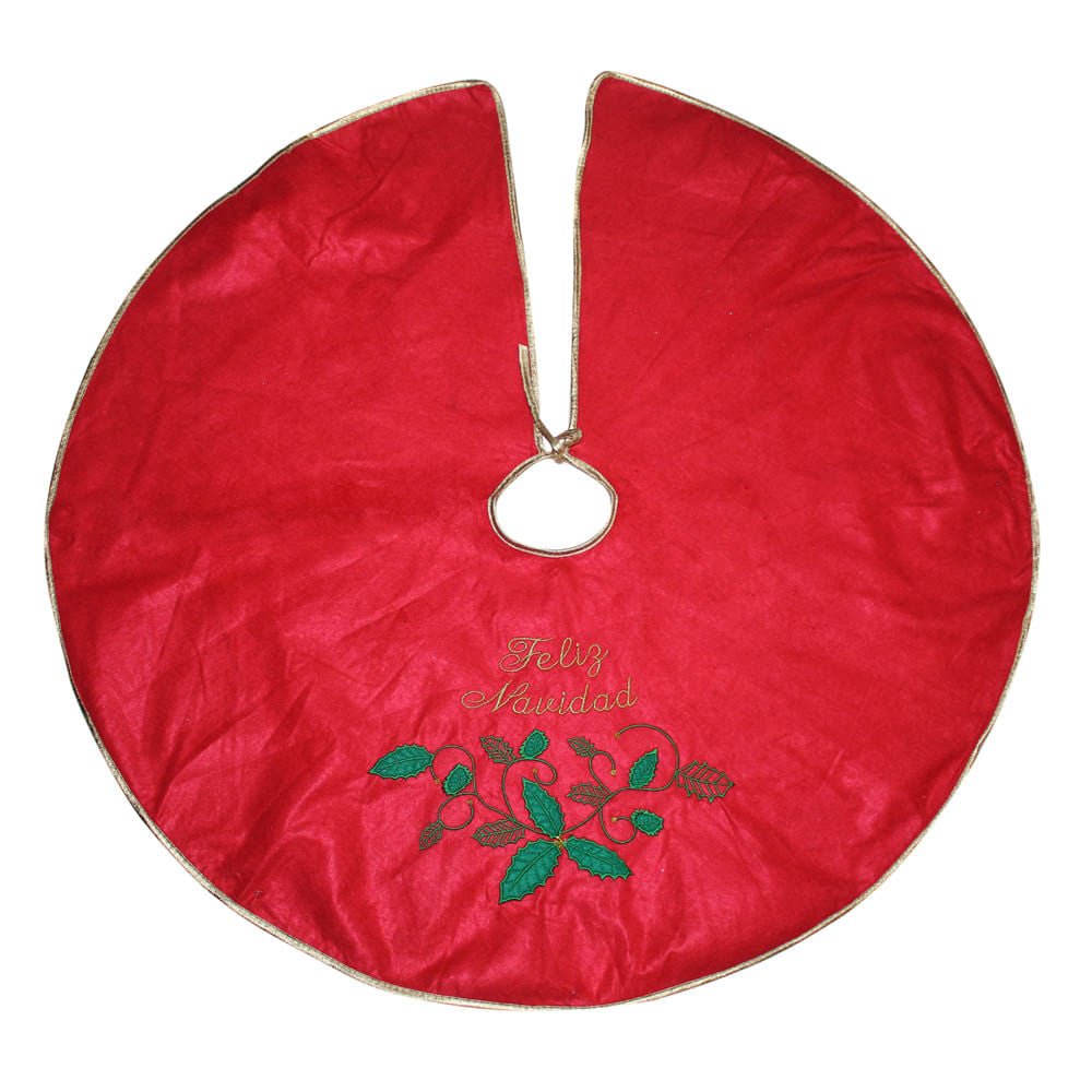 Falda Para Árbol de Navidad Miró Christmas 40"