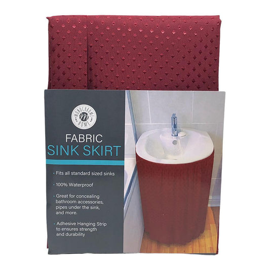 Falda Para Lavamanos Home Expressions Impermeable - Surtido