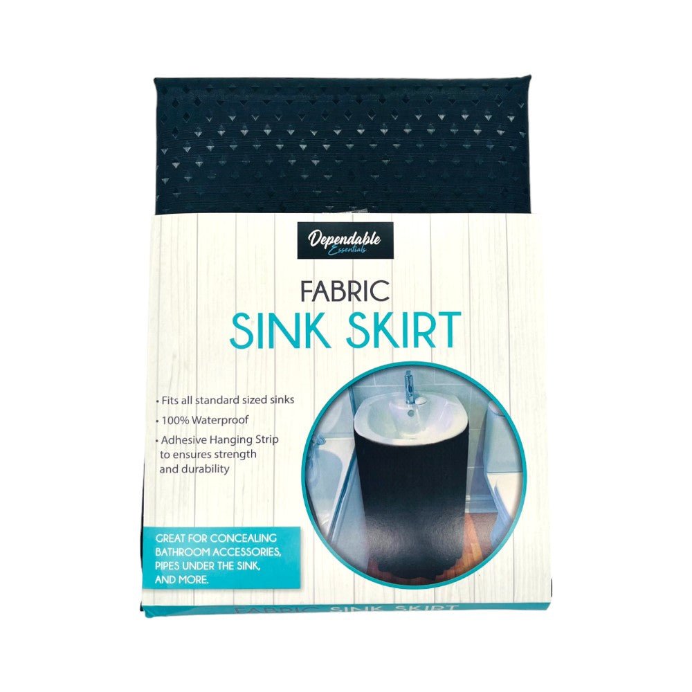 Falda Para Lavamanos Plástica - Surtida - Home Expressions - Titan.com.pa - 840059901527
