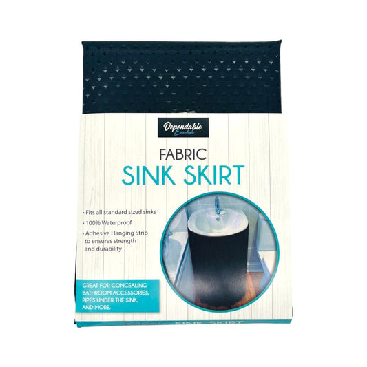 Falda Para Lavamanos Plástica - Surtida - Home Expressions - Titan.com.pa - 840059901527