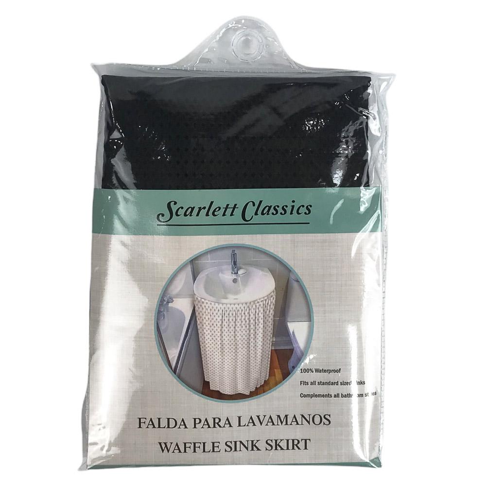 Falda Para Lavamanos Scarlett Classics Impermeable - Surtido