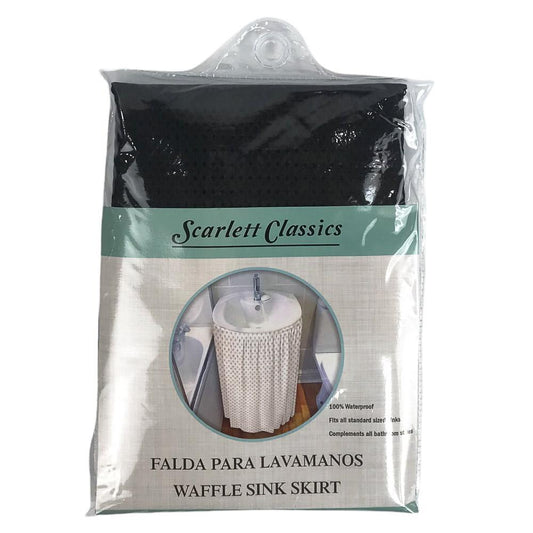 Falda Para Lavamanos Scarlett Classics Impermeable - Surtido