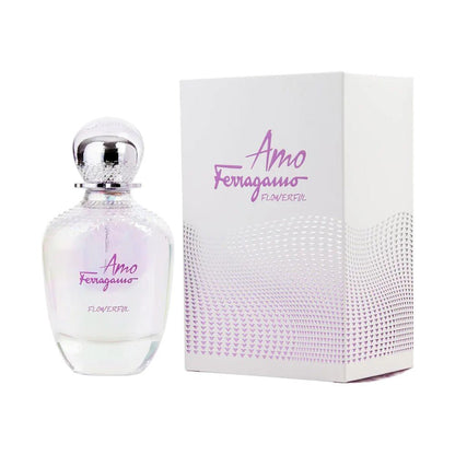 Ferragamo Amo Flowerful EDT For Women / 100ML - Salvatore Ferragamo - Titan.com.pa - 8052086376496