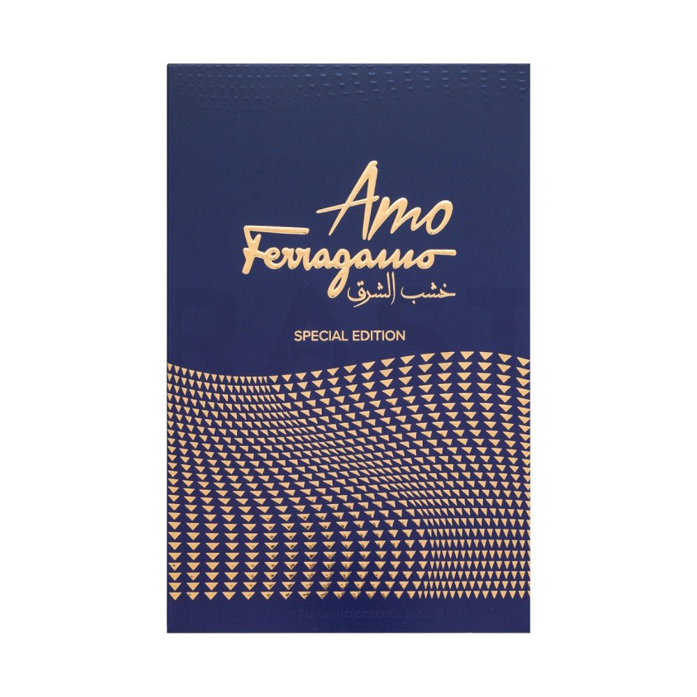 Ferragamo Amo Oriental Wood EDP For Women / 100ML - Salvatore Ferragamo - Titan.com.pa - 8052464892174