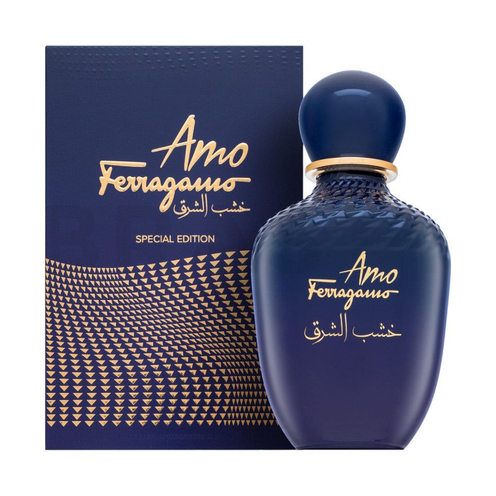 Ferragamo Amo Oriental Wood EDP For Women / 100ML - Salvatore Ferragamo - Titan.com.pa - 8052464892174