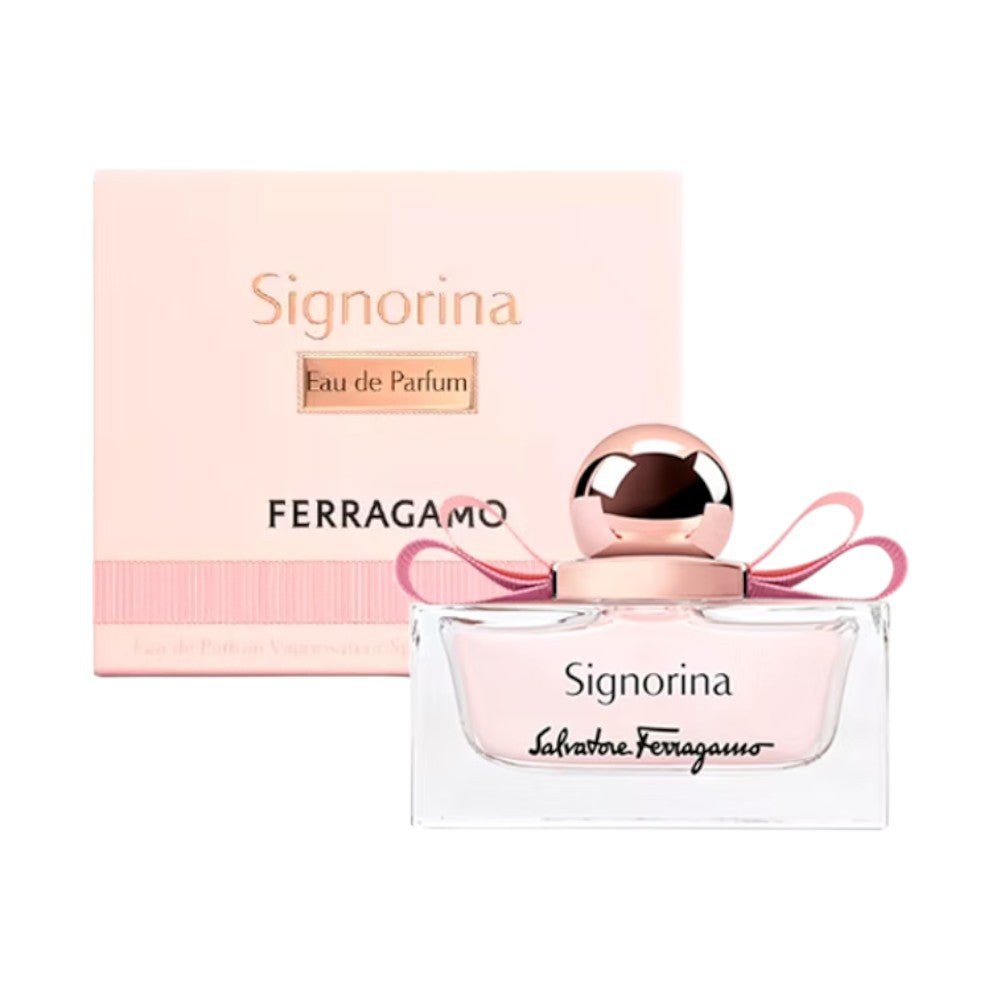 Ferragamo Signorina EDP For Women / 100ML - Salvatore Ferragamo - Titan.com.pa - 8052464895403
