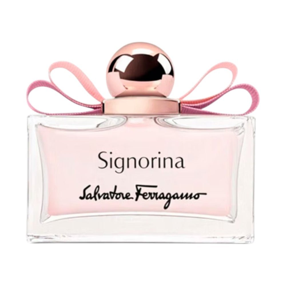 Ferragamo Signorina EDP For Women / 100ML - Salvatore Ferragamo - Titan.com.pa - 8052464895403