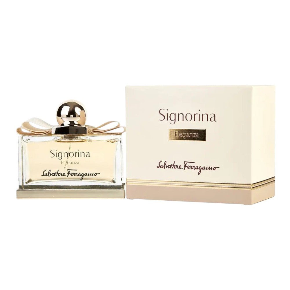 Ferragamo Signorina Eleganza EDP For Women / 100ML - Salvatore Ferragamo - Titan.com.pa - 8056860211386