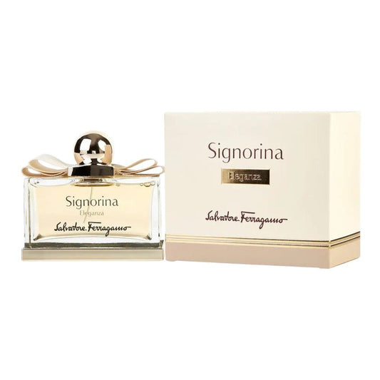Ferragamo Signorina Eleganza EDP For Women / 100ML - Salvatore Ferragamo - Titan.com.pa - 8056860211386