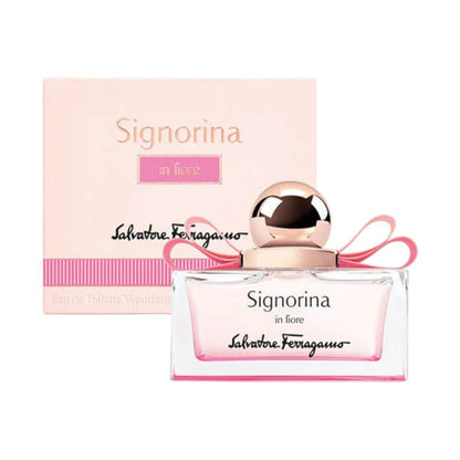 Ferragamo Signorina In Fiore EDT For Women / 100ML - Salvatore Ferragamo - Titan.com.pa - 8056860210327