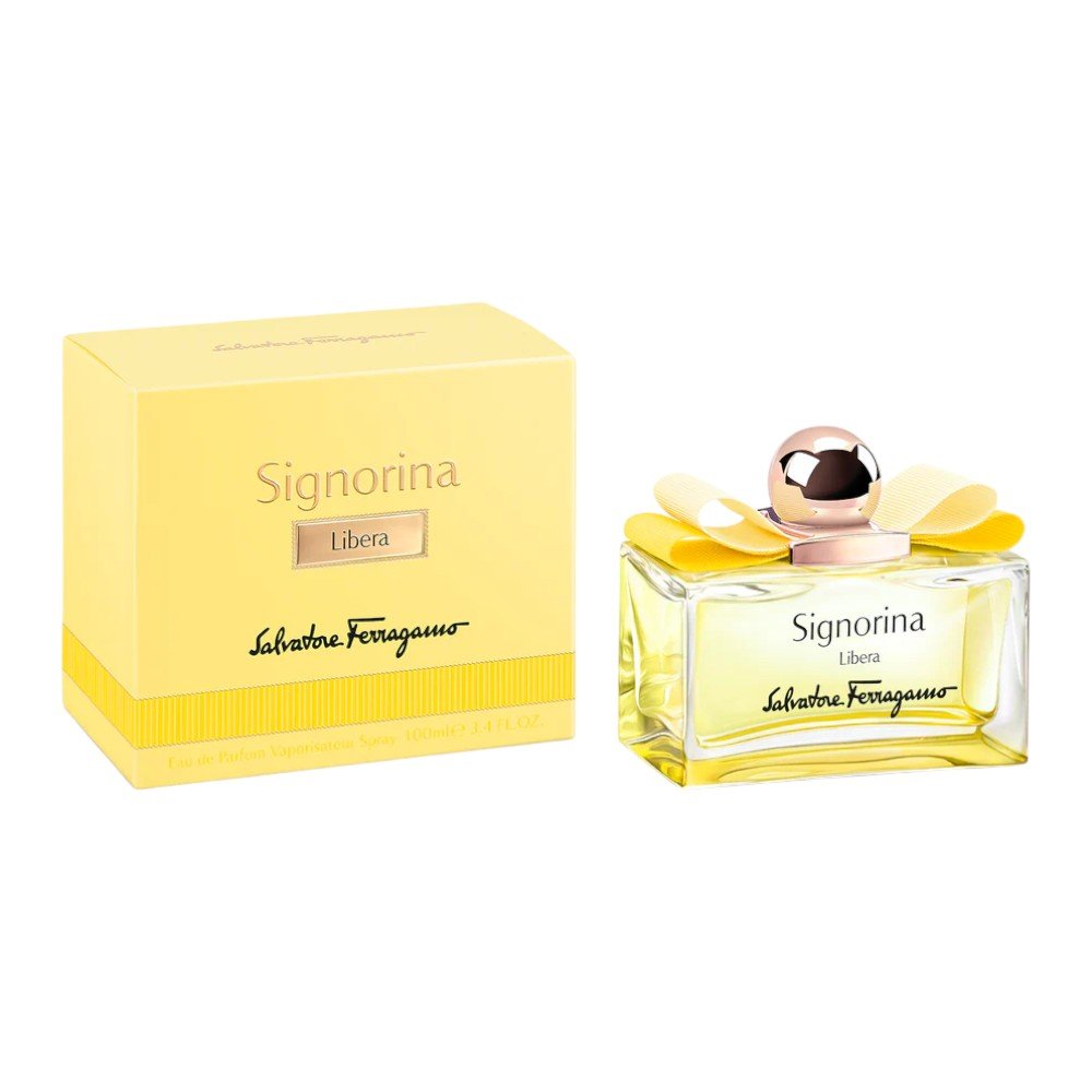 Ferragamo Signorina Libera EDP For Women / 100ML - Salvatore Ferragamo - Titan.com.pa - 8052464893324