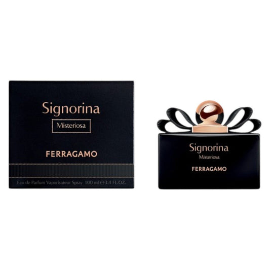Ferragamo Signorina Misteriosa EDP For Women / 100ML - Salvatore Ferragamo - Titan.com.pa - 8052464895823