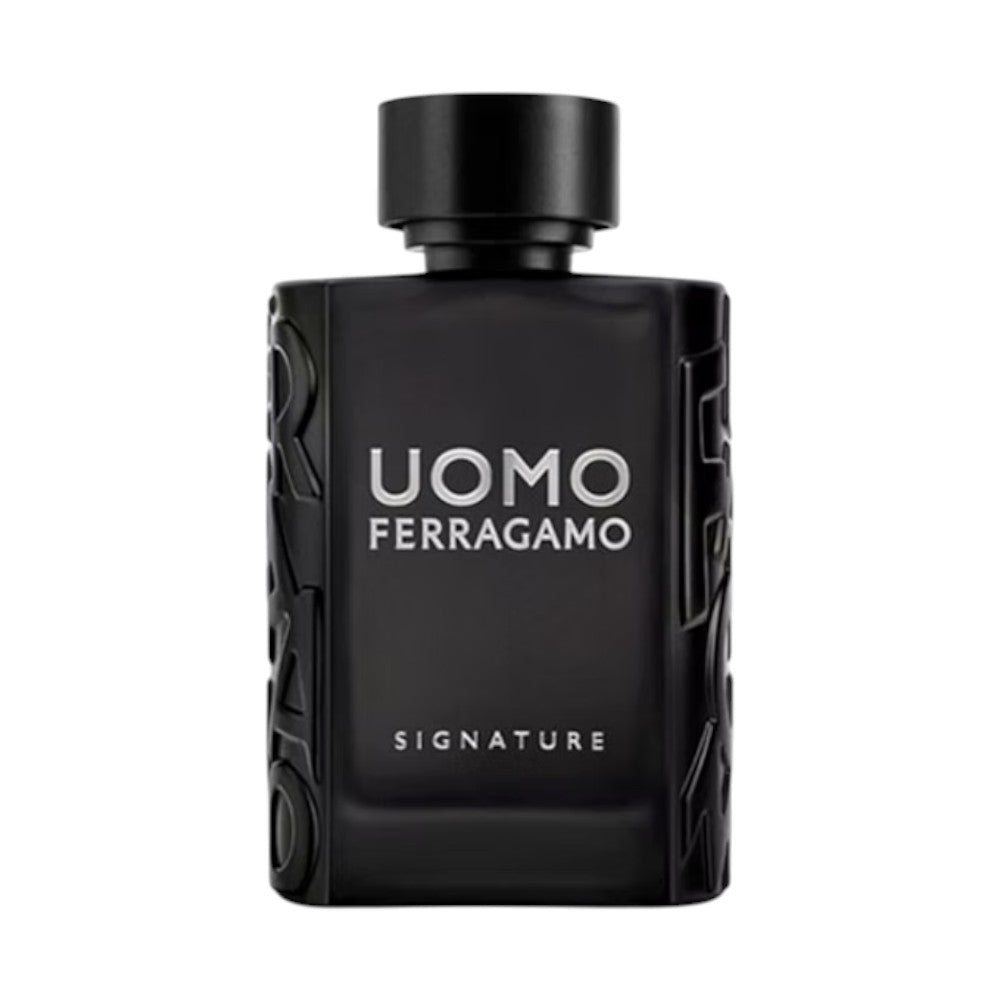 Ferragamo Uomo Signature EDP For Men / 100ML - Salvatore Ferragamo - Titan.com.pa - 8056860210754