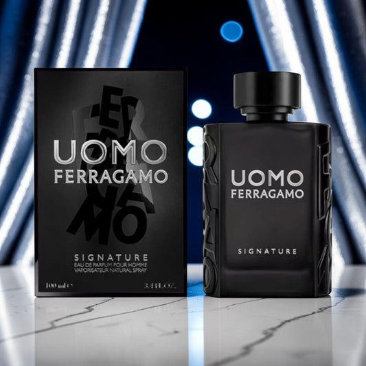 Ferragamo Uomo Signature EDP For Men / 100ML - Salvatore Ferragamo - Titan.com.pa - 8056860210754