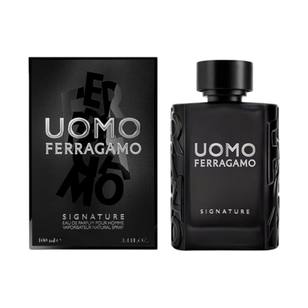 Ferragamo Uomo Signature EDP For Men / 100ML - Salvatore Ferragamo - Titan.com.pa - 8056860210754