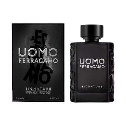 Ferragamo Uomo Signature EDP For Men / 100ML - Salvatore Ferragamo - Titan.com.pa - 8056860210754