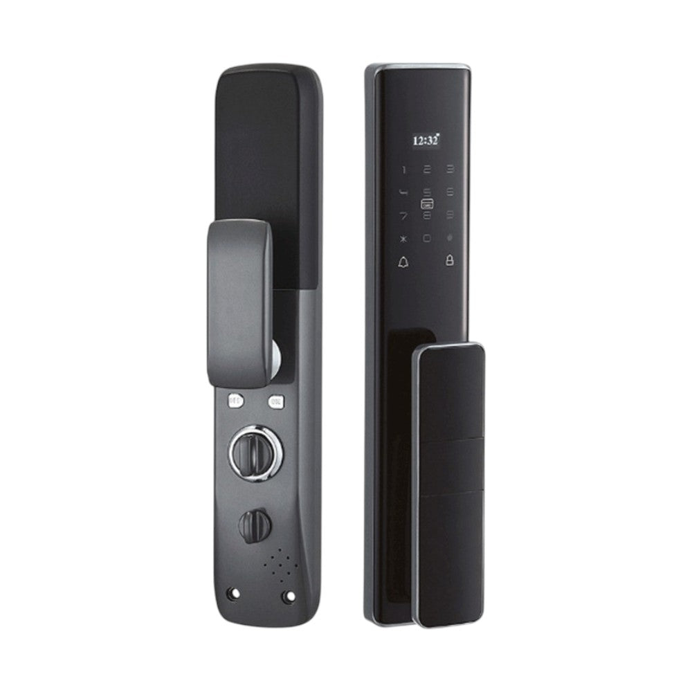 Cerradura inteligente Wi-Fi biométrica Home Elegance con lector de huella.