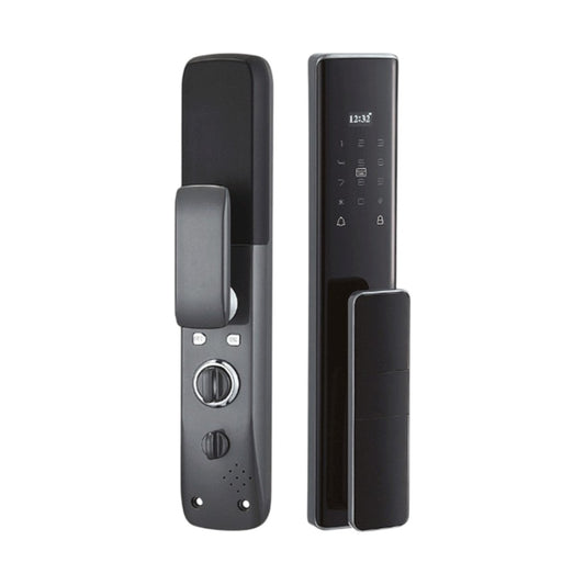 Cerradura inteligente Wi-Fi biométrica Home Elegance con lector de huella.
