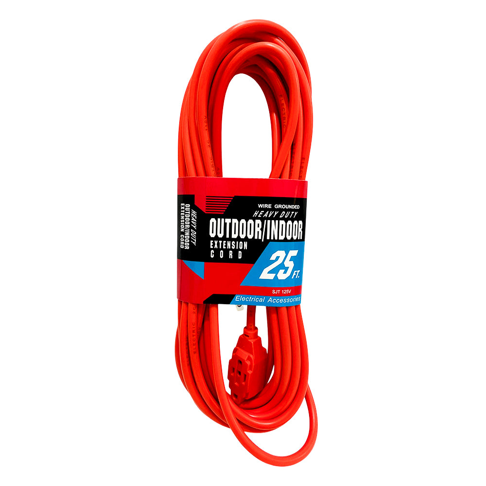 Extensión Eléctrica 25FT Heavy Duty CMJ-390584 | Titán Panamá