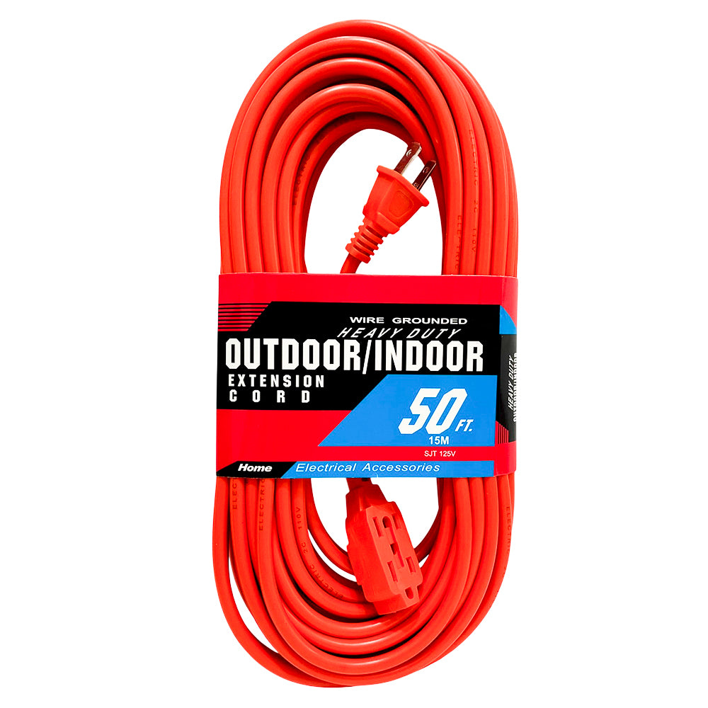 Extensión Eléctrica 50FT 15 m Heavy Duty CMJ-390585 | Titán Panamá