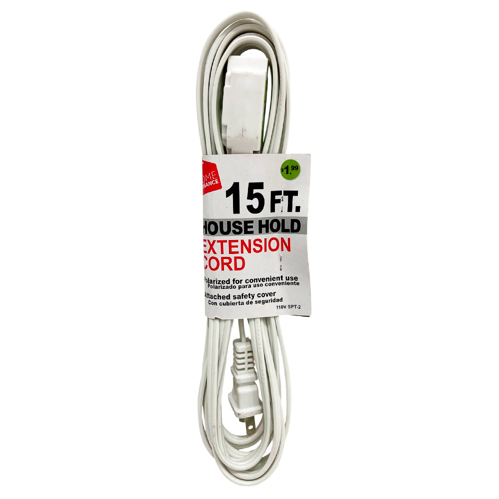 Extensión Eléctrica 15FT Cubierta de Seguridad S15471 | Titán Panamá