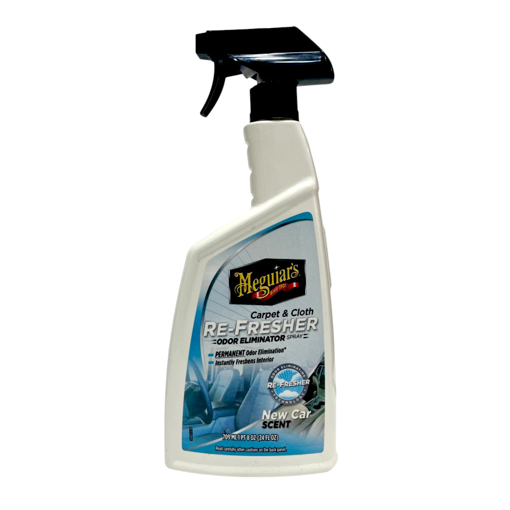 Carpet & Cloth Re-Fresher - Meguiar's - Eliminador De Olores Para Tapicería