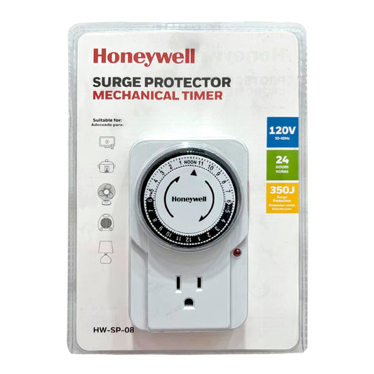 Protector de Voltaje Honeywell (HW-SP-08) - 350J / 1800W / 120V
