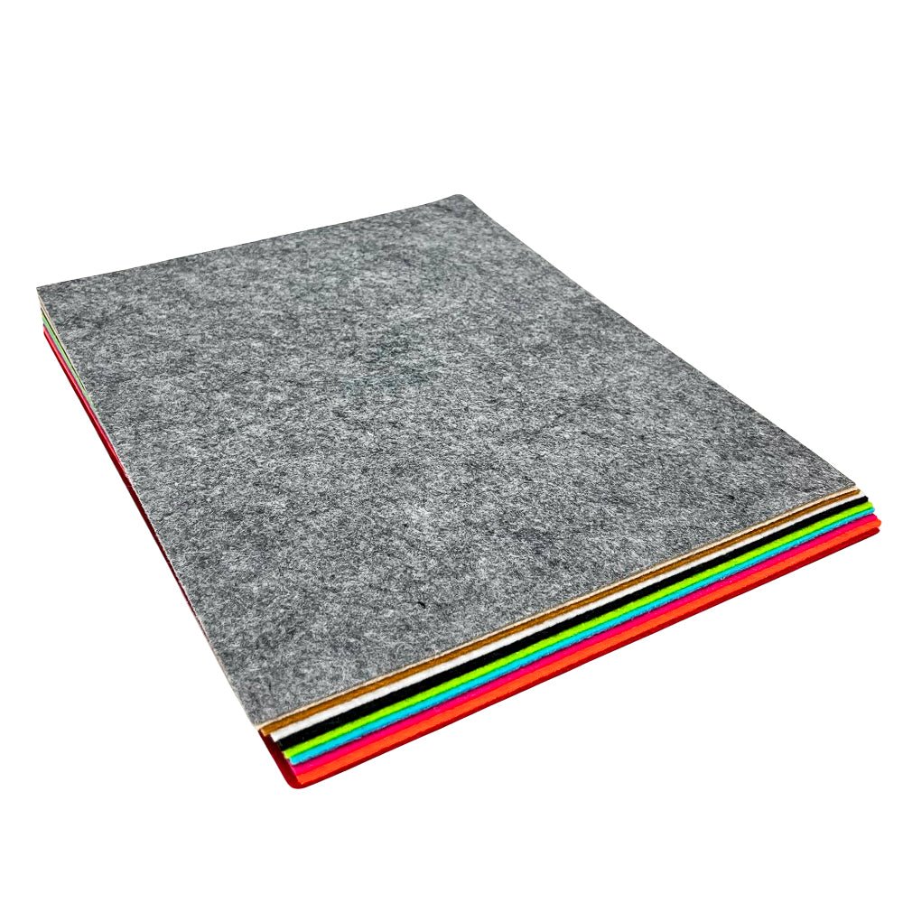 Fieltro A4 Duro Bambary / Multicolor – Paquete de 10 - Bambary - Titan.com.pa - 7453086108871