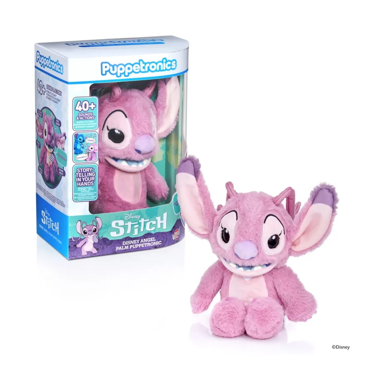Figura Angel Puppetronics Disney - LILO & STITCH - 11169564