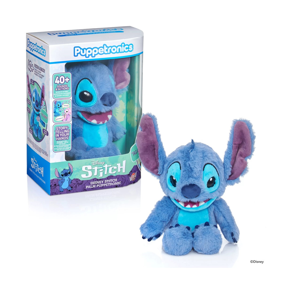 Figura Stitch Puppetronics Disney - LILO & STITCH - 11169563