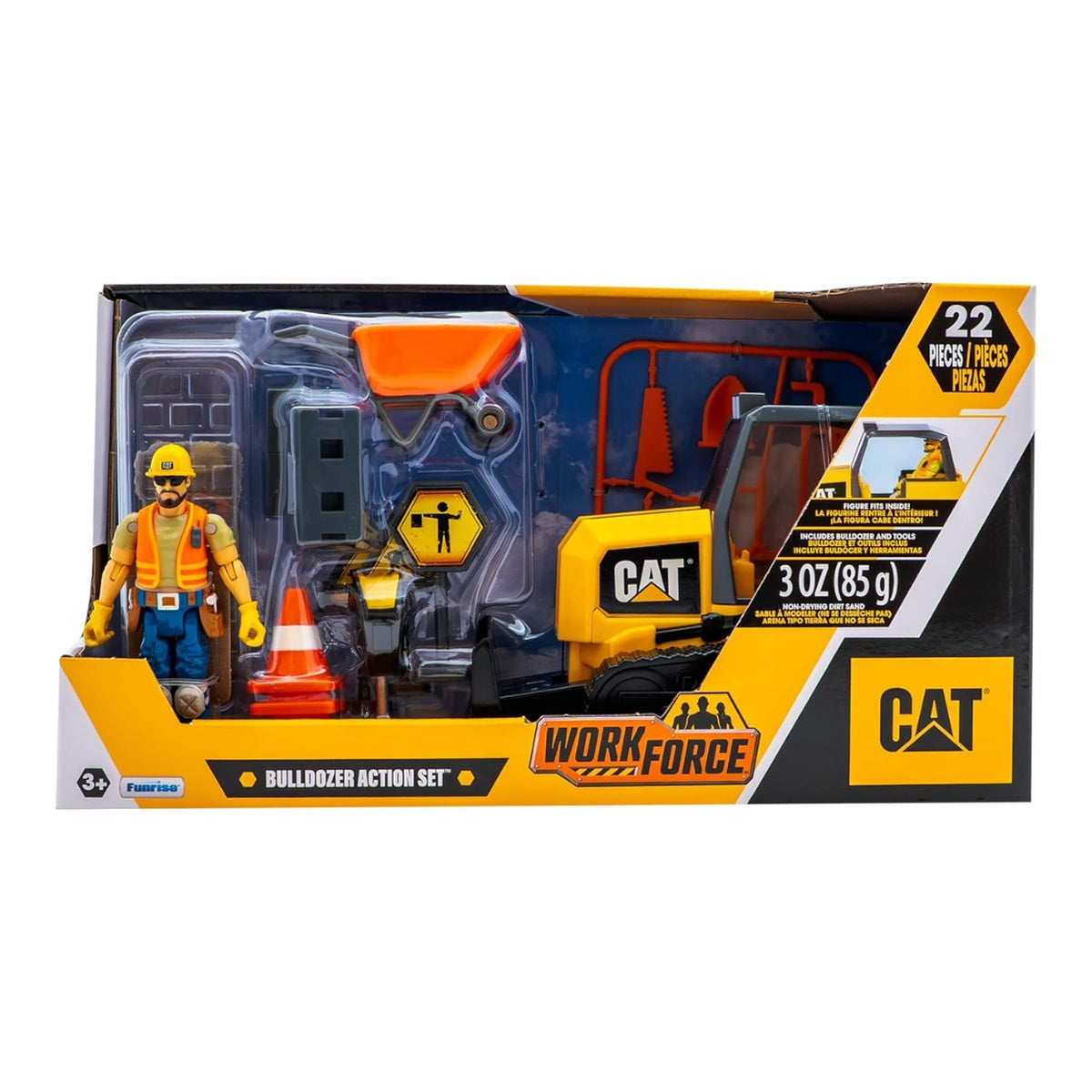 Figura Cat Workforce 18 cm - 11163467