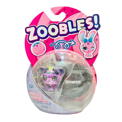 Figura Animal Zoobles - Surtido - ZOOBLES - Titan.com.pa - 778988369678