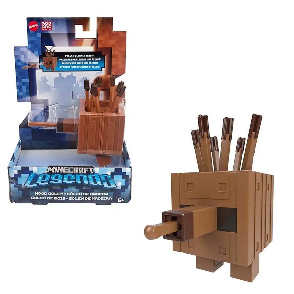 Figura de Acción Minecraft Legends - Surtido - Minecraft - Titan.com.pa - 887961978582