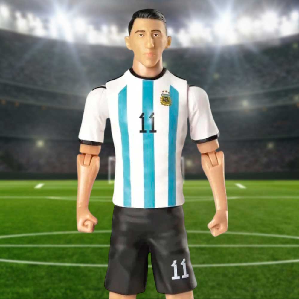 Figura De Ángel Di María Argentina 20 CM - Banbo Toys - Titan.com.pa - 734690483743
