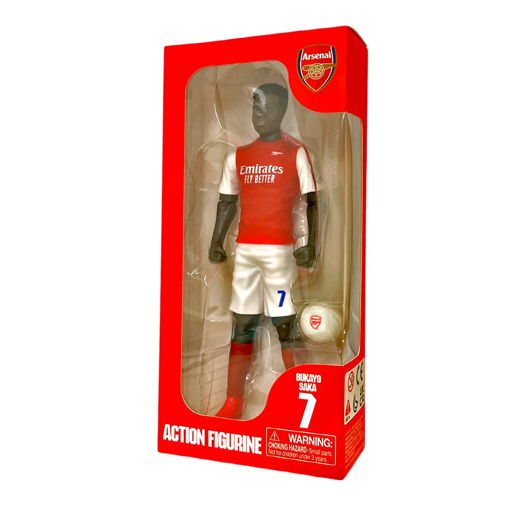 Figura De Bukayo Saka Arsenal 20 CM - Banbo Toys - Titan.com.pa - 734690483385