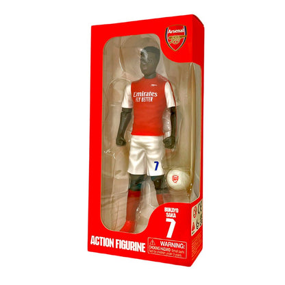 Figura De Bukayo Saka Arsenal 20 CM - Banbo Toys - Titan.com.pa - 734690483385