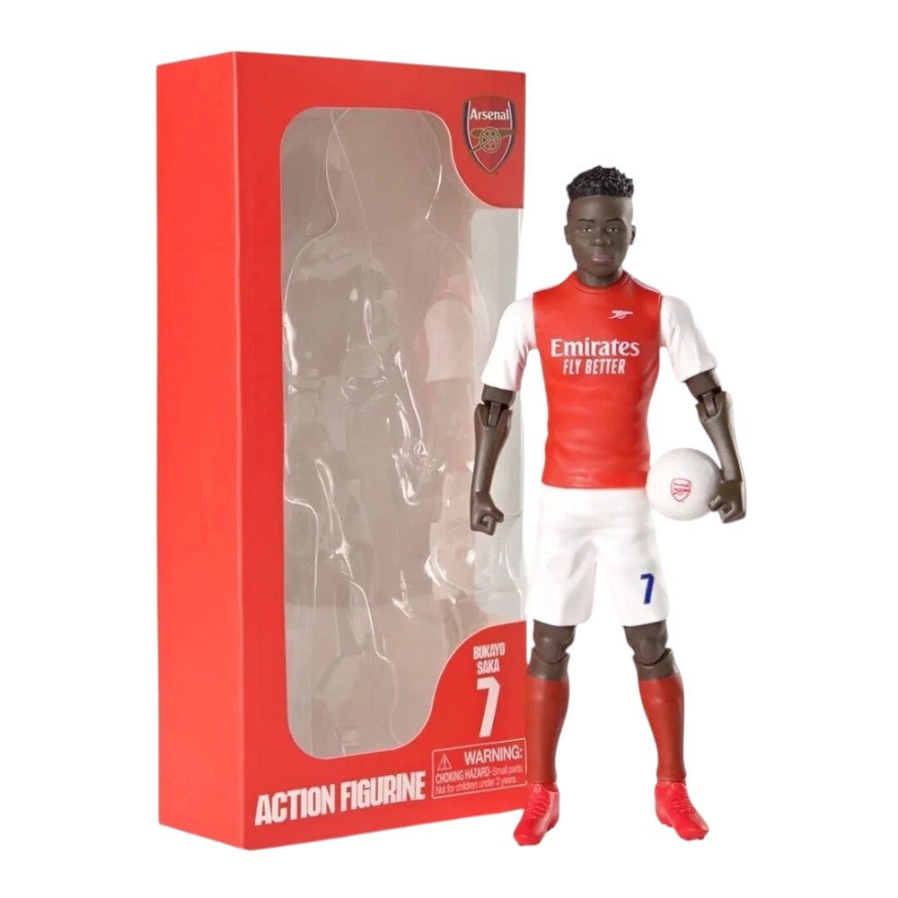 Figura De Bukayo Saka Arsenal 20 CM - Banbo Toys - Titan.com.pa - 734690483385