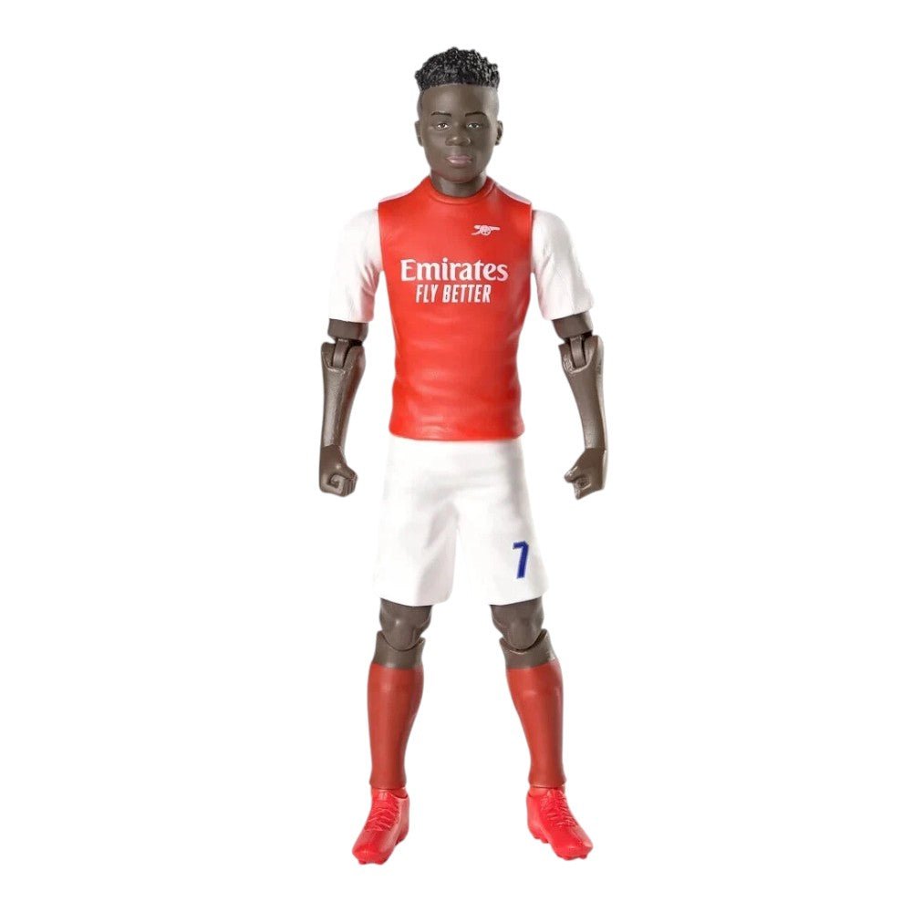 Figura De Bukayo Saka Arsenal 20 CM - Banbo Toys - Titan.com.pa - 734690483385