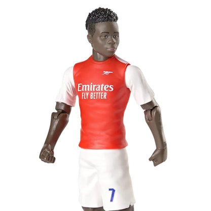 Figura De Bukayo Saka Arsenal 20 CM - Banbo Toys - Titan.com.pa - 734690483385