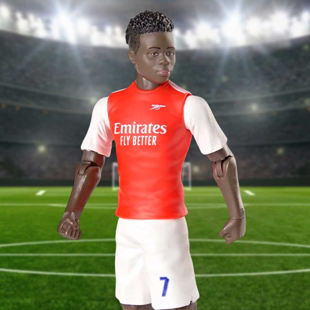 Figura De Bukayo Saka Arsenal 20 CM - Banbo Toys - Titan.com.pa - 734690483385